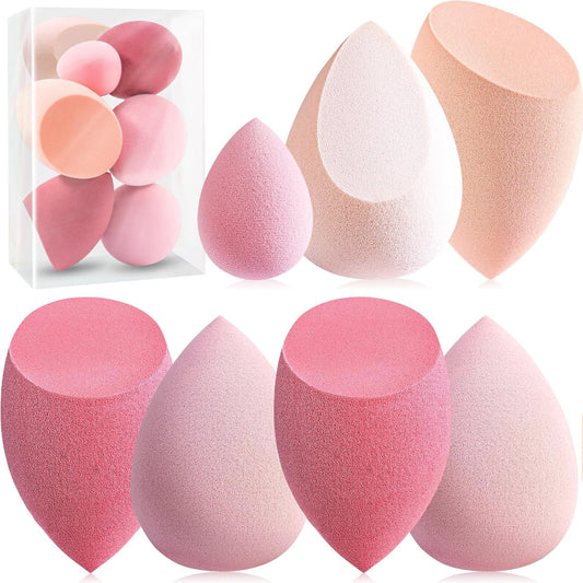 RadiantLook 7-Piece Makeup Sponge Set – Multi-Use, Latex-Free
