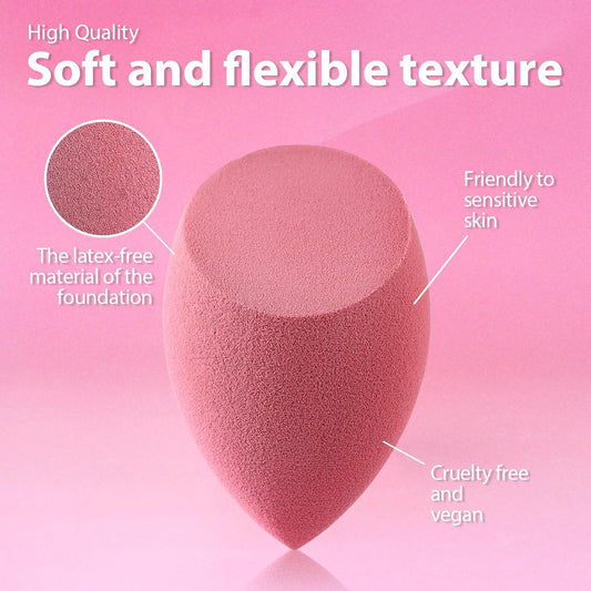RadiantLook 7-Piece Makeup Sponge Set – Multi-Use, Latex-Free